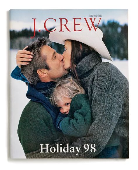 An Ode to J.Crew's Iconic Sweaters Catalogue Cover, J Crew Catalog, Jcrew Fall, J Crew Summer, Ralph Lauren Looks, 40 Year Anniversary, Mountain Outfit, Carolyn Murphy, Through The Decades