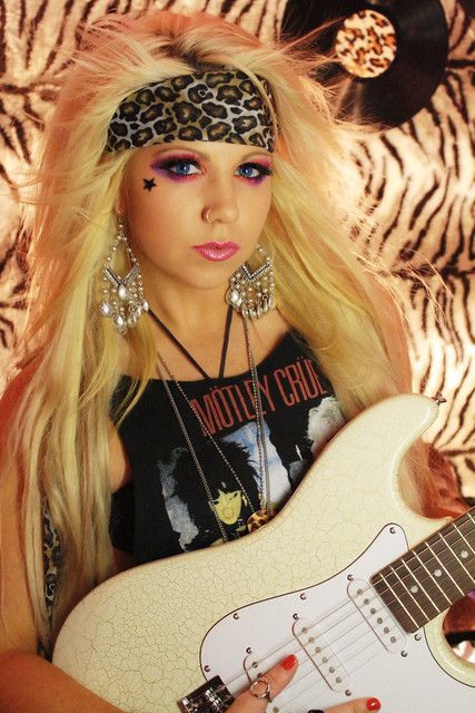 80s Glam Makeup | Shoot for "Xebra Cosmetics" Theme: 80s Gla… | Flickr Rocker Costume Women, 80s Rocker Outfit, Rockstar Costume Women, 80 Rock Outfits Women, 80s Glam Rock Fashion, 80s Rock Fashion Women, 80s Rock Outfit, 80s Rocker Chick, Rock And Roll Costume