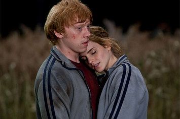 Who Is Your Young Adult Literature Boyfriend? Harry Potter, Hermione