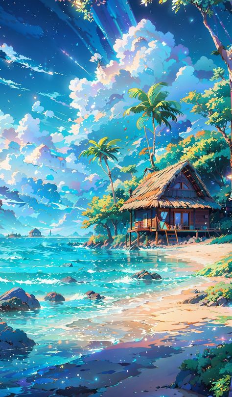 ☾~.~☕️follow me☕️~.~☾ Matka Natura, Dreamy Artwork, Dreamy Landscapes, Pretty Landscapes, Art Gallery Wallpaper, Cool Wallpapers Art, Beautiful Landscape Wallpaper, Fantasy Art Landscapes, Pretty Wallpapers Backgrounds