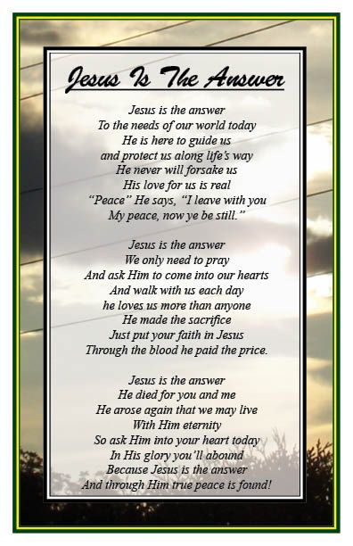 If you enjoy Christian poems, I hope you'll read and be encouraged by the words God has laid upon my heart. Church Poems, Religious Love Quotes, Poem For Kids, Encouraging Poems, Easter Poems, Easter Friday, Spiritual Poems, Labor Day Quotes, Religious Poems