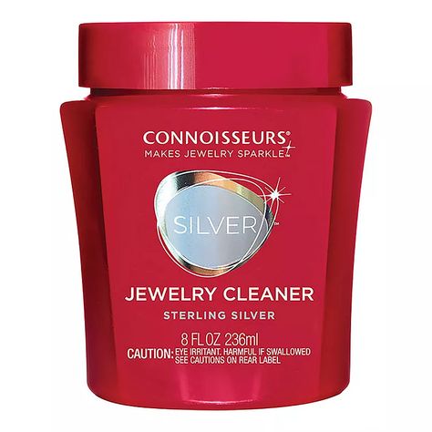 Silver jewelry cleaner