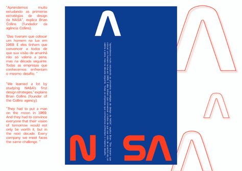 Poster NASA - design strategy on Behance Logos, Tumblr, Nasa Bedroom, Nasa Birthday Party, Vintage Ariana Grande, Nasa Branding, Nasa Cake, Nasa Infographic, Nasa Graphic Design