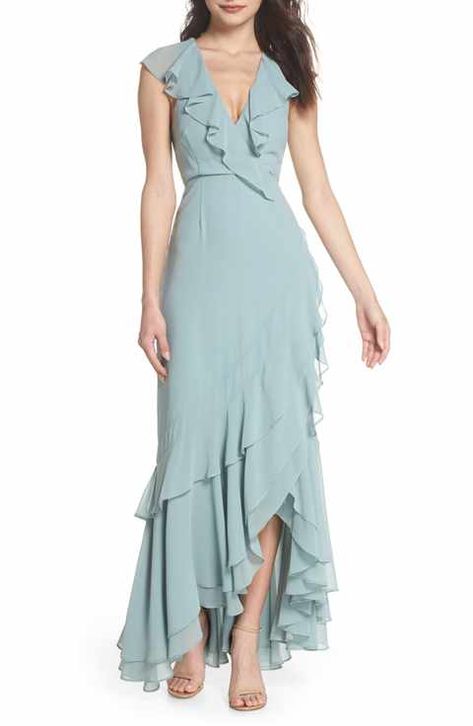 Summer Wedding Guest Dresses, Dress Sites, Formal Wedding Guest Dress, Summer Wedding Guest, Ruffle Gown, Summer Wedding Guests, Plus Size Formal Dresses, Guest Attire, Wedding Attire Guest