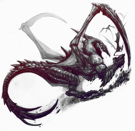ArtStation - Dark beast, Matt Barley Dark Beast, Black Beast, Creepy Monster, Dark Artwork, Arte Cyberpunk, Slenderman, Monster Concept Art, Creature Drawings, Fantasy Monster