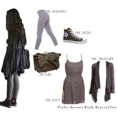 Violet Harmon Other Outfits, Violet Harmon Style, Violet Harmon, Estilo Grunge, Mood Board Fashion, Horror Story, Hippie Outfits, Feminine Outfit, American Horror