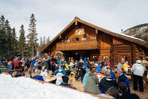 Winter Dining & Restaurants | Taos Ski Valley Mountain Biking, Tree Bar, Taos Ski Valley, Wind Direction, Taos, Dining Experiences, Travel Usa, Tao, Martini