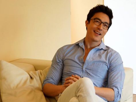 Hottie <3 <3 <3 <3 <3 <3 <3 #Smile #Glasses Credit: Daniel Henney Vietnam on Facebook <3 Daniel Henny, Dennis Oh, Daniel Henney, Crimal Minds, Hey Handsome, Dream Guy, Asian Actors, Good Looking Men, Attractive Men