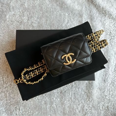 Chanel Reissue, Mini Belt Bag, Coco Handle, Bags Chanel, Micro Bag, Vanity Bag, Red Wallet, Chanel Mini, Chanel Wallet