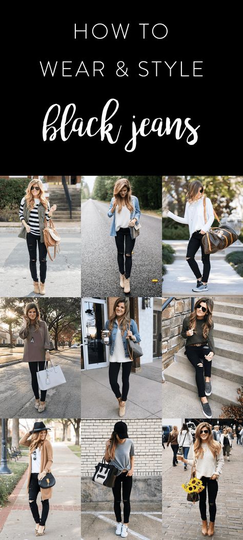 Black Jeans Outfit Ideas, Jeans Outfit Ideas, Bird Fashion, Black Fur Coat, Jeans Outfit Fall, Looks Jeans, Cooler Style, Mode Tips, Comfy Casual Outfits