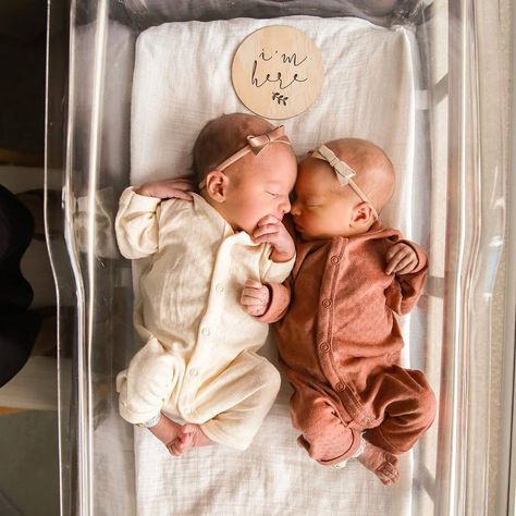 Toddler Boy Long Hair, Twin Baby Photography, Twin Baby Announcements, Twin Baby Photos, Twin Birth Announcements, Twins Announcement, Twin Pregnancy Announcement, Twin Pictures, Love Twins