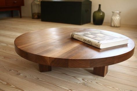 Low Round Wooden Coffee Table, Low Round Coffee Table Living Rooms, Low Circle Coffee Table, Round Low Table, Large Circular Coffee Table, Low Round Table, Large Circle Coffee Table, Round Floor Table, Circle Table Living Room