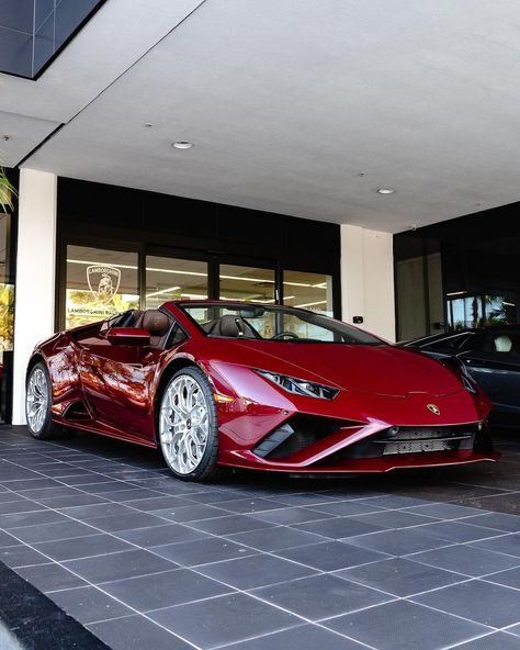 Lamborghini Palm Beach on Instagram: “Unmistakable modern design with a Classica touch. Here is our latest arrival, 2022 Huracan EVO RWD Spyder with an Amaranto exterior and…” Lamborghini Huracan Evo Spyder, Huracan Evo Spyder, Huracan Spyder, Lamborghini Pictures, Lamborghini Huracan Spyder, Lamborghini Huracan Evo, Huracan Evo, Benz Suv, Lamborghini Models