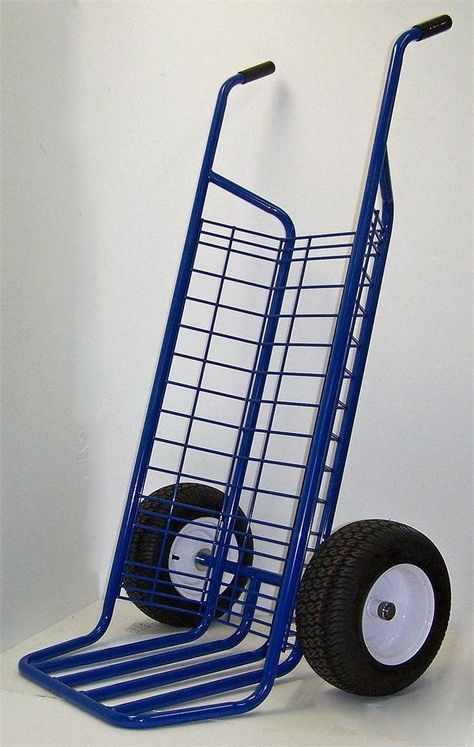 Trolly Design, Moving Dolly, درج السلم, Curb Ramp, Metal Fabrication Tools, Fabrication Tools, Hand Trucks, Farm Tools, Garden Tool Storage