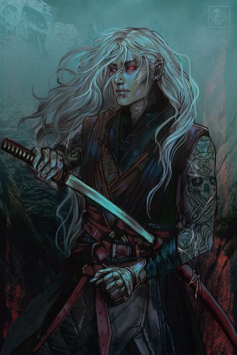 Vampire Books, Mroczny Elf, Drow Male, Dark Vampire, Dnd Elves, Art Vampire, Elf Art, 다크 판타지, Dungeons And Dragons Characters