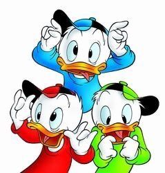 Donald Duck Nephews, Mickey Mouse Kunst, Louie Duck, Kalle Anka, Mischief Makers, Disney Races, Duck Cartoon, Ducktales 2017, Disney Cartoon Characters