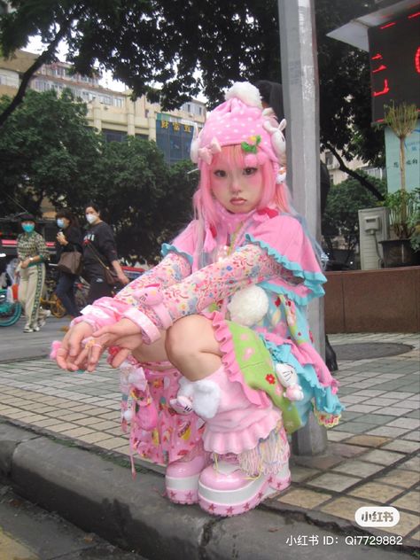 Glow Up Guide, 100 Affirmations, Decora Harajuku, Harajuku Decora, Japanese Fashion Trends, Aliexpress Finds, Kawaii Outfit Ideas, Estilo Harajuku, Karakter Sanrio