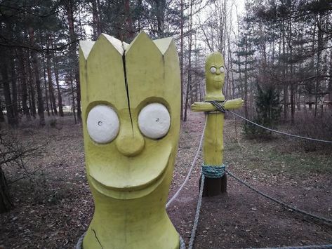 33 Creepy and odd things found in the woods. Humour, Funny Fails, Funny Animal Pictures, Creepy Images, Creepy Pictures, Walk In The Woods, Arte Horror, Tumblr Posts, Dankest Memes