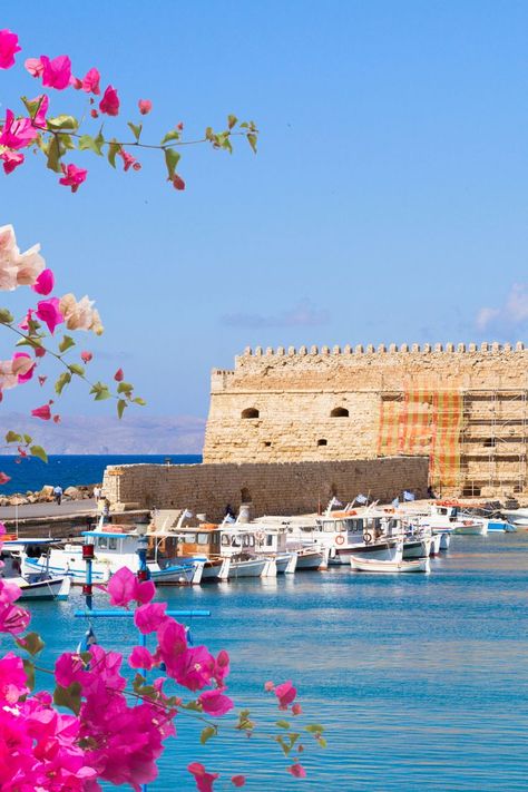 Best Things To Do In Heraklion, Greece Heraklion, Crete Travel, Timeless Architecture, Interesting History, Different Countries, Travel List, Free Travel, Greece Travel, Best Location