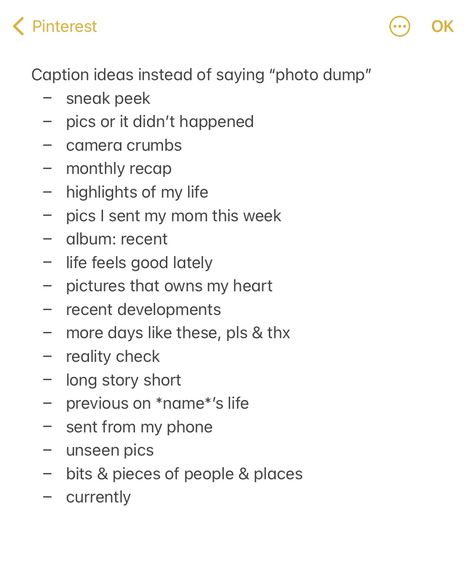 Instagram Caption For Photo Dump, Insta Captions For Random Pics, Insta Caption Photo Dump, Ig Captions Photo Dump, Quotes For Photo Dump, Random Dump Captions, Dump Pics Caption, Insta Pic Captions, Christmas Post Captions