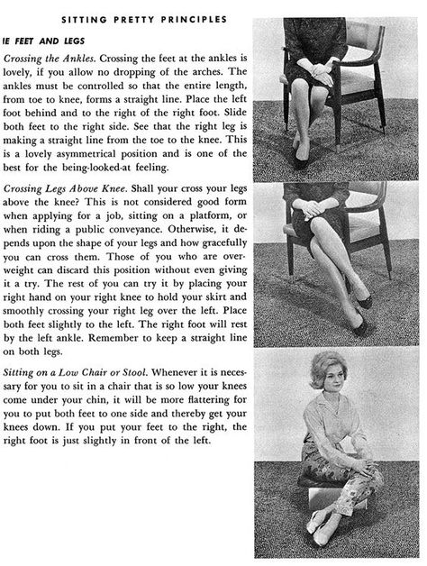 Sitting Etiquette Women, Ettiquette For A Lady, Proper Etiquette, Posture Fix, Nasihat Yang Baik, Lady Rules, Dining Etiquette, Etiquette And Manners, Act Like A Lady