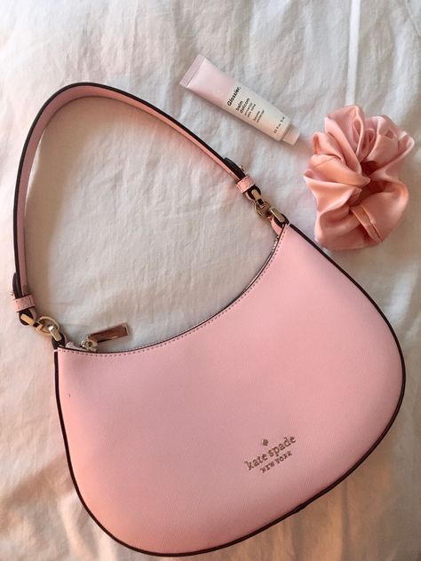 Sacs Tote Bags, Classy Purses, Trendy Purses, Pink Chalk, Luxury Bags Collection, Handbag Essentials, Kate Spade Shoulder Bag, Bag Obsession, Girly Bags