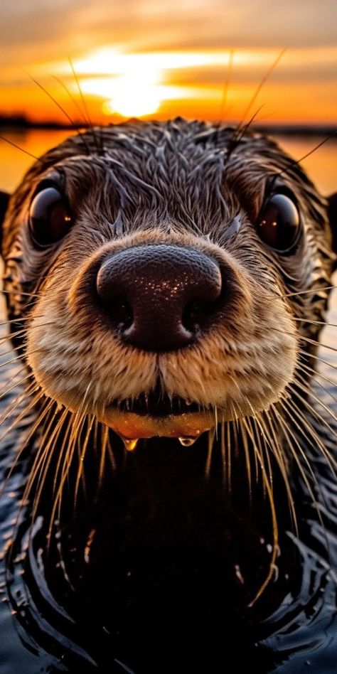 Delightfully Manic on Tumblr Cutest Animals, Funny Animal, Regard Animal, Wild Animals Photography, Wild Animals Pictures, Pretty Animals, Animal Faces, Animal Wallpaper, Animal Planet