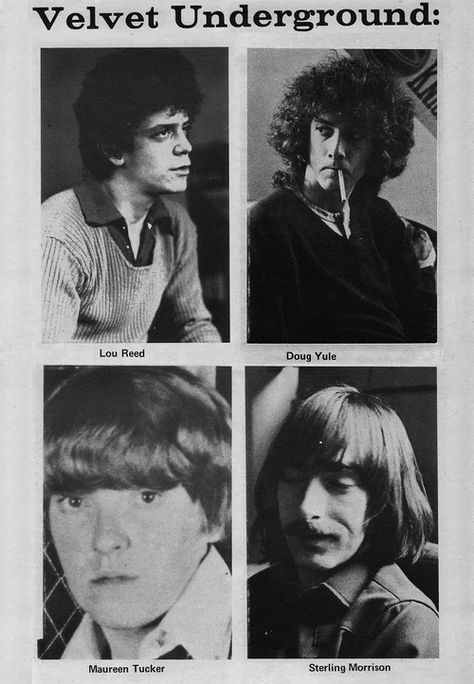 The Velvet Underground, Circus Magazine 1970 Velvet Underground Poster, Underground Aesthetic, The Velvet Underground & Nico, Promo Flyer, The Velvet Underground, The Yardbirds, Lou Reed, Rock And Roll Bands, Velvet Underground