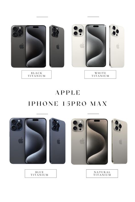 Apple Iphone 15 Pro, Iphone 15 Pro Natural Titanium Case, Iphone 15 Blue Titanium, Iphone 15 Pro Colors, Iphone 15 Pro Max 2023 White, Iphone 15 Pro Max Colors, 15pro Max Iphone, Iphone 15 Pro White Titanium, Iphone 15 Pro Max Blue