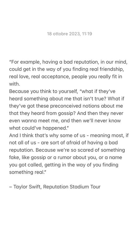 here the speech that taylor swift made during the Reputation Stadium Tour Taylor Graduation Speech, Taylor Swift Reputation Speech, Taylor Swift Speech Quotes Nyu, Taylor Swift Lessons, Taylor Swift Speech Graduation, Taylor Swift Speaches, Clean Speech Taylor Swift, Reputation Captions Taylor Swift, Taylor Swift Speech Quotes
