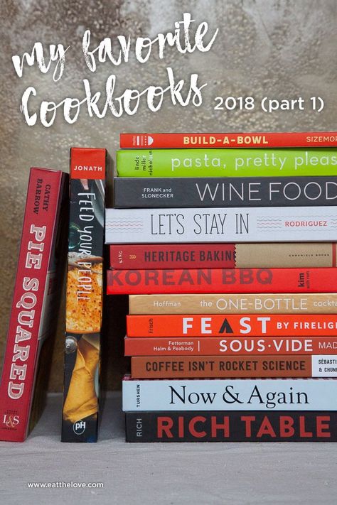 my favorite cookbooks 2018, part 1 Best Cookbooks 2022, Best Cookbooks Of All Time, Nutrition Books, Cookbook Shelf, Heathy Snack, Garden Books, Cookbook Collection, Books Lover, Discussion Group