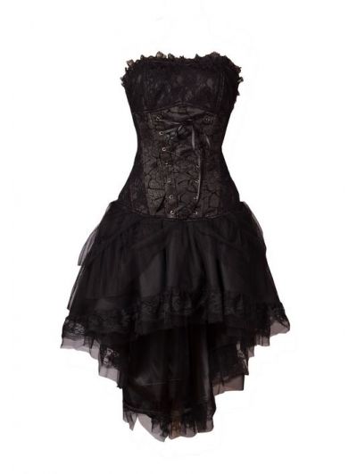 Gothic Party Dress, Emo Dress, Goth Gown, Black Goth Dress, Gothic Corset Dresses, Cheap Black Dress, Gothic Party, Gothic Dresses, Prom Dress Inspo