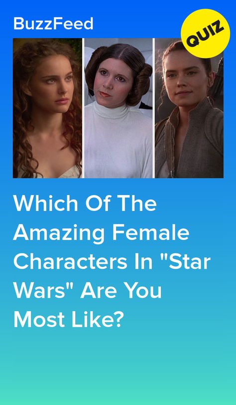 What Star Wars Character Am I Quiz, Star Wars X Yn, Star Wars Buzzfeed Quizzes, Star Wars Quizzes, Star Wars Quiz, Natalie Portman Star Wars, Star Wars Art Drawings, Give Yourself Credit, Star Wars Padme Amidala