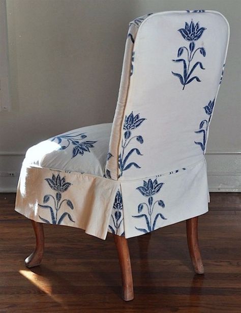 Dining chair slipcovers