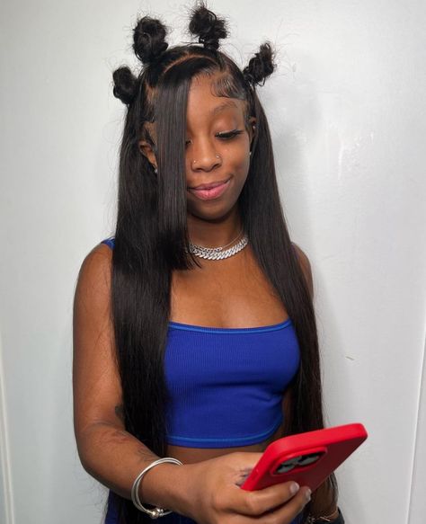 Trending Wig Hairstyles For Black Women, Unique Wigs, Girl Hairstyle, Women Aesthetic, Hair Techniques, Hair Appointment, Hair Laid, Unique Hairstyles, Pretty Hair