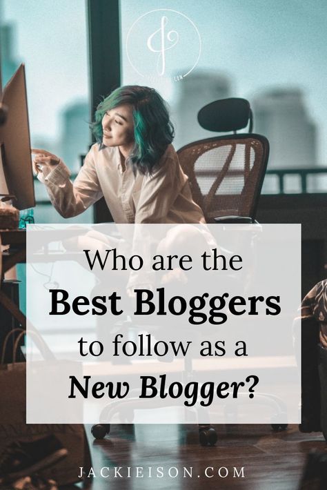 Are you a new blogger looking for bloggers to follow? If so, I have compiled a list of the 9 best bloggers that new bloggers should follow. This list tells you a little about each blogger and gives you a list of blog posts to check out as a new blogger. I learned a lot from these bloggers and I'm sure that you will too. Click through to check out the post! #newblogger #newbloggers #bestbloggers #blogging101 #bloggingforbeginners #blogger #blogging Bloggers To Follow, Wordpress For Beginners, Blogging Inspiration, Blog Topics, Guided Writing, Writing Center, Blog Tools, Blog Content, Blog Writing