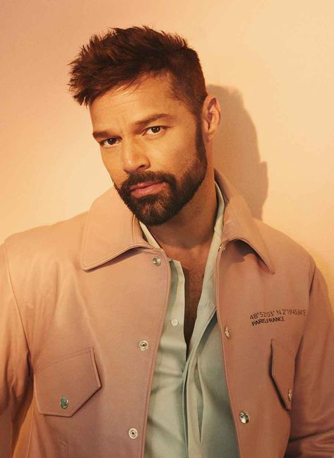 Ricky Martin for Irin Covet Book Tumblr, Representation Matters, Chris Tucker, Beard Hairstyle, Stay Woke, Nothing To Fear, Male Fashion Trends, Ricky Martin, Someone Like You