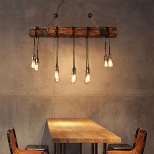 Old Fashioned Light Fixtures, Cabin Loft Lighting, Barndominium Light Fixtures, Rustic Farmhouse Basement, Large Wall Decor Ideas, Farmhouse Lamp, Industrial Farmhouse Lighting, Rustic Chandelier Lighting, Chandelier Wood