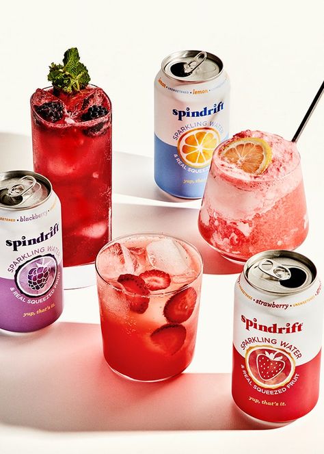 Level-Up Your Cocktail Game This Summer with Spindrift® | Bon Appétit Ultimate Meatloaf Recipe, Citrus Punch, Quaker Oatmeal, Vanilla Milkshake, Seasonal Cocktail, Organic Snacks, Prize Winning, Real Fruit, Meat Loaf