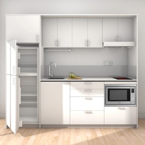 W2400B | Kitchenette Nz Kitchenette In Closet, Shed Kitchenette, Small Kitchenette Ideas Guest Suite, Small Kitchenette Ideas Mini Kitchen, Bedroom Kitchenette Ideas, Kitchenettes Ideas Mini Kitchen, Blue Kitchenette, Kitchenette Ideas Guest Suite, Small Gallery Kitchen