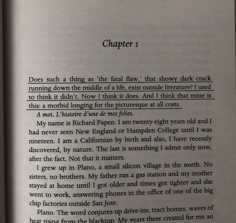 The Fatal Flaw, Quotes From The Secret History, Book Quotes The Secret History, Quotes The Secret History, The Secret History Book Quotes, The Secret History Quotes Aesthetic, I Am Nothing In My Soul If Not Obsessive, Annotating The Secret History, Goldsmith Aesthetic