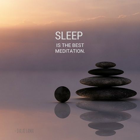 Sleep Is The Best Meditation, Sleep Motivation Quotes, Beauty Sleep Quotes, Sleep Well Quotes, Sleep Motivation, Sleeping Quotes, Best Literary Quotes, Calm App, Sleeping Hacks