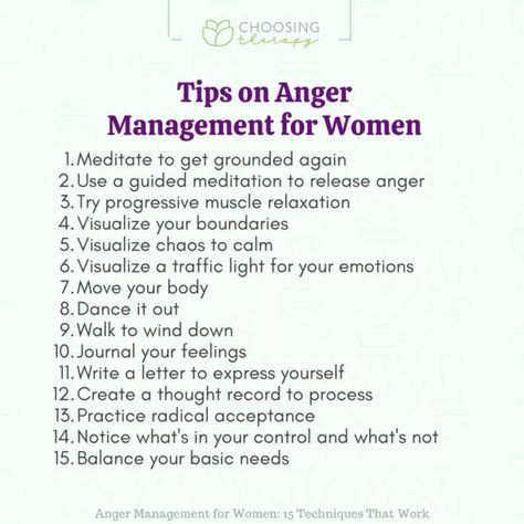 How To Handle Anger Issues, Techniques For Anger Management, Tips For Anger Management, Healing From Anger, Anger Management Activities For Women, Crystals For Anger Management, How To Deal With Anger Issues, Anger Management Adults, How To Control Anger Issues