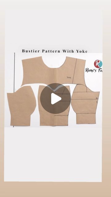 Pola Bustier, Bustier Tutorial, Easy Bustier Pattern, Bustier Sewing Pattern, Bustier Pattern Drafting, Diy Bustier, Bustier Pattern, Fashion Tutorial, Classy Dress Outfits