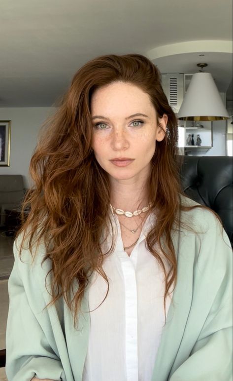 No Makeup Makeup Redhead, Red Hair Freckles Green Eyes, Auburn Hair Pale Skin Green Eyes, Hair For Pale Skin Hazel Eyes, Red Hair Hazel Eyes Pale Skin, Hair Colour For Pale Skin And Green Eyes, Red Hair Hazel Eyes Olive Skin, Brown Hair Pale Skin Green Eyes, Ginger Hair Hazel Eyes