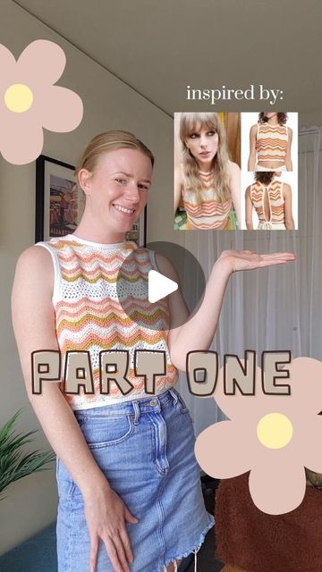 SEW HOOKED CROCHET on Instagram: "How to make your very own Taylor Swift inspired top #crochet #TaylorSwift #erastour #crochettutorial" Crochet Projects Taylor Swift, Taylor Swift Crochet Top, Taylor Swift Inspired Crochet, Taylor Swift Crochet Pattern, Taylor Swift Crochet Ideas, Crochet Taylor Swift, Taylor Swift Crochet, Taylor Swift Top, Taylor Swift Inspired