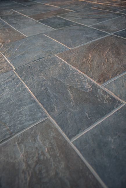 Tiles Floor Outdoor, Living Room Kitchen Ideas, Modern Floor Tiles, Floor Tiles Design, Porch Tile, Outdoor Tile, Concrete Patio Designs, Concrete Contractor, Stamped Concrete Patio