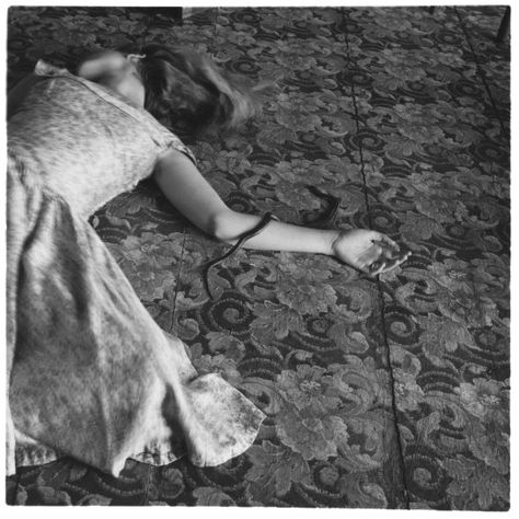 Untitled, Providence, Rhode Island, 1975-78 (P.105) | Victoria Miro Diane Arbus, Francesca Woodman, Duane Michals, Eternal Return, Providence Rhode Island, Italian Words, Southern Gothic, Black And White Pictures, Rhode Island