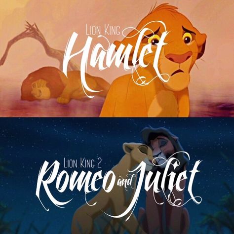 Lion king 1 / lion king 2 / Hamlet / Romeo and Juliet / Disney Lion King 2 Kovu And Kiara, Simba Et Nala, Lion Kings, Elizabeth Arden Green Tea, Lion King 3, Disney Movie Art, Lion King 1, Lion King Drawings, Lion King Pictures