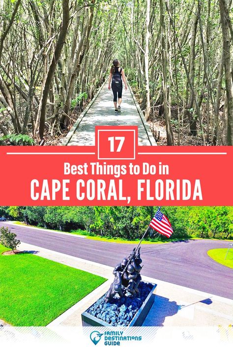 Want to see the most incredible things to do in Cape Coral, FL? We’re FamilyDestinationsGuide, and we’re here to help: From unique activities to the coolest spots to check out, discover the BEST things to do in Cape Coral, Florida - so you get memories that last a lifetime! #capecoral #capecoralthingstodo #capecoralactivities #capecoralplacestogo Things To Do Near Cape Coral Fl, Things To Do In Cape Coral Florida, Cape Canaveral Florida Things To Do, Cape Coral Florida Things To Do In, Florida Retirement, Ybor City Tampa, Havana Style, Fort Meyers, Cape Canaveral Florida